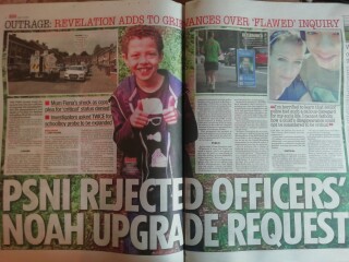 Noah Donohoe: the latest news is very bad 