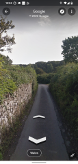 People driving at 50mph on a 60mph road 