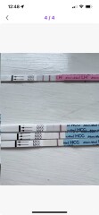Line eyes, positive or faulty test?