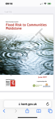 High Risk Surface Water Flooding on House Purchase