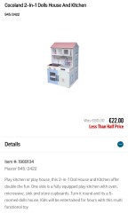 Christmas bargain prequel thread 2!