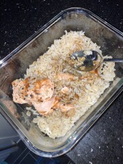 Posting photos of food!