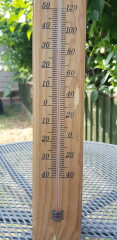 Is it actually hot elsewhere in England?