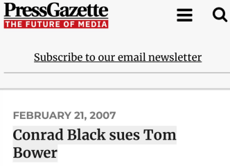 Tom Bower's book on Meghan Markle