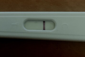 Is this a positive preg test or am i absolutely crazy?