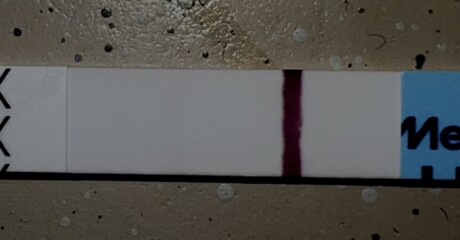 Indent or faint positive?