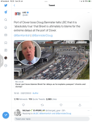 Port of Dover Critical Incident