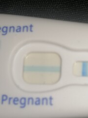 2 lines on first response but negative digital