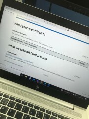 universal credit service down?