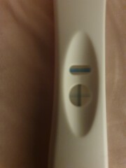 Sainsbury's Pregnant result?