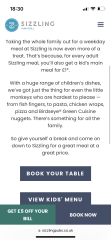 To think the 'kids eat out for less' offers don't actually help 