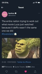 Love Island Thread 6 - I'd rather have a pint of elephant juice thanks...