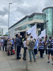 Anyone in Belfast, or able to be in Belfast, this Friday - 1st July, 2022? Support needed at Langanside Courts for Noah Donohoe's Inquest. 💙