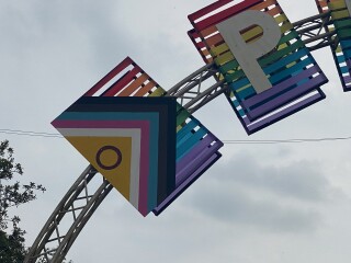 What is this new addition to the progress flag?