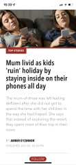 Mumsnet, please talk me down. On holiday with my kids.