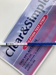 Ovulation test…