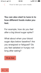 Zoe Nutrition Testing