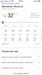 To think people don’t seem to understand how hot it is predicted to be next week?
