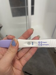 Possibly pregnant?