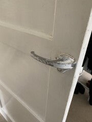 Can you help me identify these door handles?