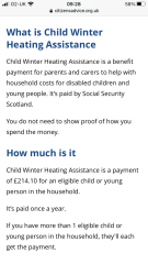 Anyone in Scotland making a new application? DLA/Child Disability Payment?