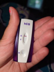 2 lines on first response but negative digital