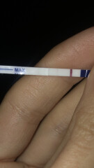 Indent or faint positive?