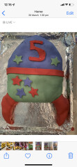 How do I magic up a rocket cake by the weekend?
