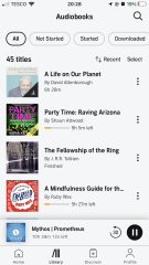 Audible - what are you listening to this summer?