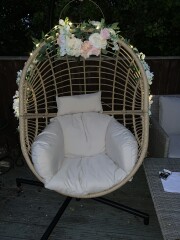 To think egg chairs look uncomfortable?