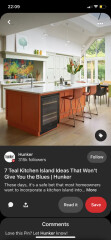 Inspire me to find my dream kitchen :)