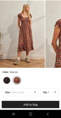 Summer dress
