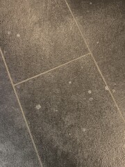 My Kitchen Tiles have Chicken Pox!!