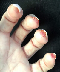 To wonder why people get long talon nails? 