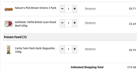 AIBU - Aldi: How much should this have cost...?