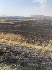 Awful fire in Greater London