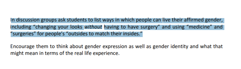 Stonewall have change the word “research”