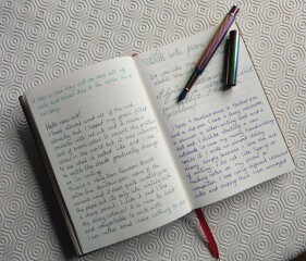 I cracked and bought a new fountain pen