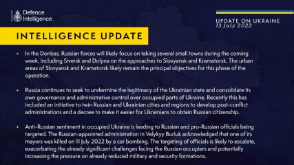 Ukraine Invasion: Part 28