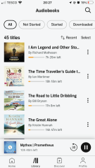 Audible - what are you listening to this summer?
