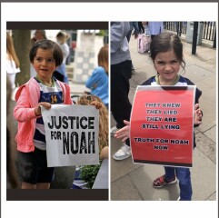 Anyone in Belfast, or able to be in Belfast, this Friday - 1st July, 2022? Support needed at Langanside Courts for Noah Donohoe's Inquest. 💙