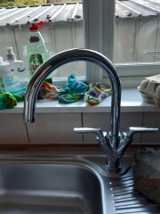 Hose/indoor tap connection