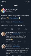 Love Island Thread 6 - I'd rather have a pint of elephant juice thanks...