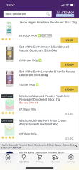 …to wonder where all the stick deodorant has gone?