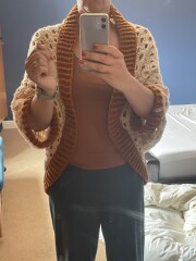 Would you wear this? (Cardigan!)