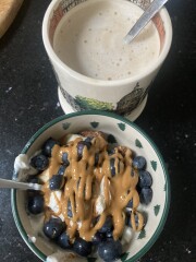 Posting photos of food!
