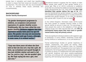 Stonewall have change the word “research”