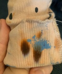 To be fed up of nursery sending my kid home filthy?