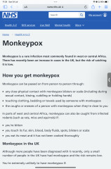 Monkeypox - should we be worried?