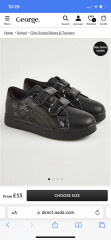 Girls' school uniform without hearts, bows or butterflies all over it??